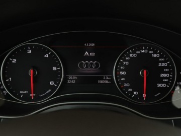 Audi A6 C7 Limousine Facelifting 2.0 TDI ultra 150KM 2016 Audi A6 Limousine S-tronic xenon/LED jasne skóry, zdjęcie 21