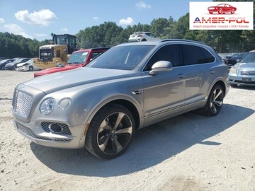 Bentley Bentayga 2017 Bentley Bentayga 2017, 6.0L, 4x4, od ubezpieczalni