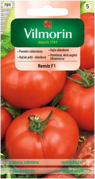 POMIDOR SZKLARNIOWY REMIZ F1 0,2G VILMORIN