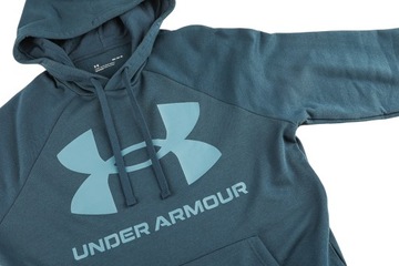 BLUZA MĘSKA UNDER ARMOUR SPORTOWA KAPTUREM r S