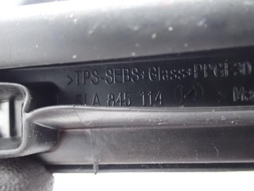 SKLO (OKNO) DVEŘE PRAVÝ PŘEDNÍ ORIGINÁLNÍ 5LA845114 SKODA ENYAQ IV 23R