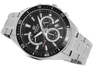 Zegarek CASIO EDIFICE EFR-552D-1AVUEF - wodoszczelność 10 BAR