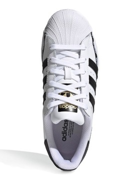 BUTY SPORTOWE MŁODZIEŻOWE DAMSKIE SKÓRZANE ADIDAS SUPERSTAR 35,5