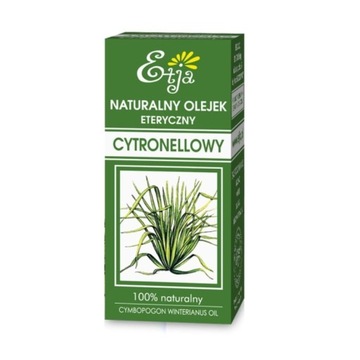 Olejek cytronellowy 10ml Etja