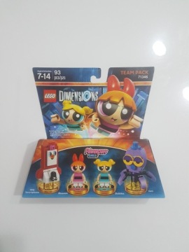 НАБОР LEGO DIMENSIONS TEAM POWERPUFF GIRLS 71346