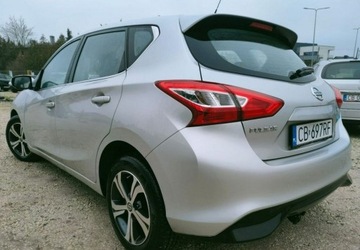 Nissan Pulsar 1.5 dCi 110KM 2016 Nissan Pulsar Klimatronik Super stan, zdjęcie 4