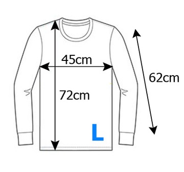 Koszulka 2149 ciemny melanż L