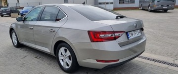 Skoda Superb III Liftback 2.0 TDI 150KM 2017 Skoda Superb Salon Polska Ful Ledi Automat.Roczna Gwarancja Mechaniczna Sl, zdjęcie 5