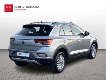 Volkswagen T-Roc I SUV Facelifting 1.5 TSI ACT 150KM 2022 Volkswagen T-Roc FV23 Life App-conect od Dealera ASO 1.5 Benzyna 150KM, zdjęcie 4