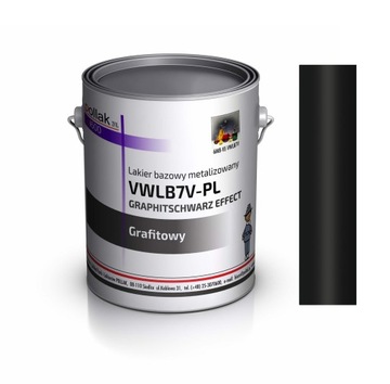 Lakier Bazowy LB7V Graphitschwarz Volkswagen 1 L