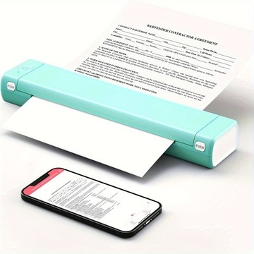 New Portable Printer Wireless For Travel, M08F-Letter Mobile Printer
