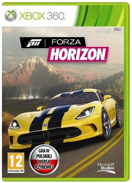 Forza Horizon XBOX 360 Polski Dubbing