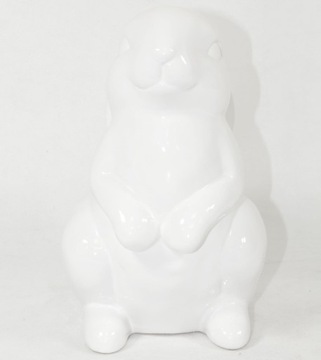 Керамический белый кролик H22 DEcodomi