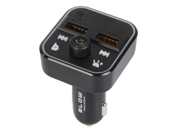 FM-ПЕРЕДАТЧИК BLUETOOTH ЗАРЯДНОЕ УСТРОЙСТВО MP3 SD 2xUSB