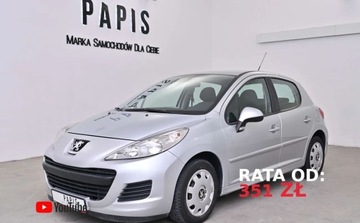 Peugeot 207 Hatchback 5d 1.6 HDi FAP 92KM 2011