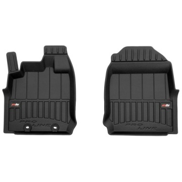 3D gumové koberce Isuzu D-max III od roku 2019, 2-dveřová verze, jednotlivá verze