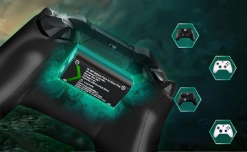 ŁADOWARKA + 2X AKUMULATOR BATERIA DO PADA OD XBOX ONE/SERIES X&S