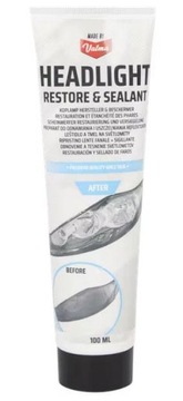 PASTA ŚRODEK DO CZYSZCZENIA REFLEKTORÓW ŚWIATEŁ W AUCIE VALMA 100ML YAPPI