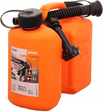 KANISTER NA PALIWO I OLEJ STIHL KOMBI 3L + 1,5L