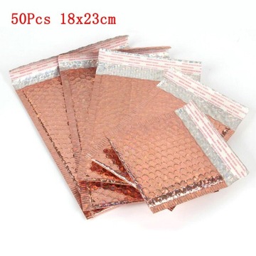 Różany Laser w stylu 18x23 cm Lot Rose Gold plasti