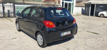 Mitsubishi Space Star Hatchback 5d 1.0 71KM 2015 MITSUBISHI SPACE STAR 1.0 71 KM, ładny, zadbany, klimatyzacja, elektryka, zdjęcie 14
