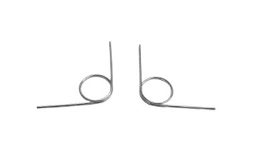 ТОРСИОННАЯ ПРУЖИНА d=1,2 * Dz=17,5 * Dw=15 * КОМПЛЕКТ * ПРАВАЯ/ЛЕВАЯ - 1 комплект.