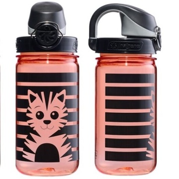 BUTELKA NA WODĘ DO PICIA BIDON SPORTOWY DLA DZIECI NALGENE OTF KIDS KOTEK