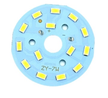 Moduł 14 LED 7W 21-24V d=49mm biały