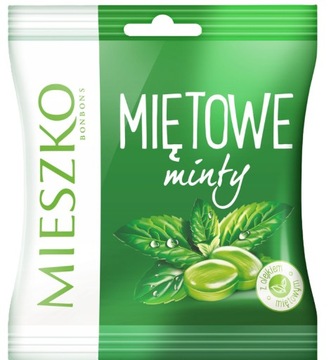 MIESZKO MIĘTOWE MINTY LANDRYNKI 90g