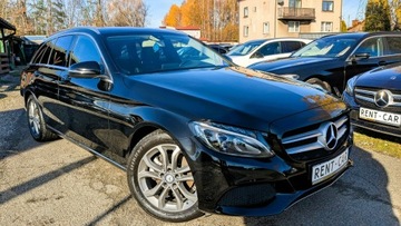 Mercedes Klasa C W205 2016 Mercedes C 180 1.6CDi 115PS OPŁACONY Bezwypadkowy, zdjęcie 4