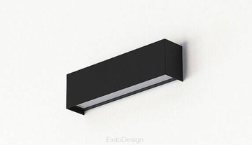 Lampa ścienna kinkiet STRAIGHT XS czarny