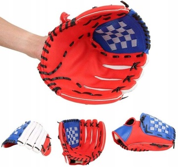 rękawice do softballu, lewa skóra PU