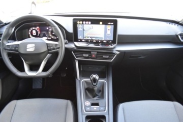 Seat Leon IV 2025 Seat Leon SalonPL 115KM TSI Podgrz.FoteleKIER ACC Kamera As.Parkowania V, zdjęcie 35