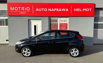 Ford Fiesta VII Hatchback 5d 1.25 Duratec 60KM 2011 Ford Fiesta 1.25 16V 2011R, Klima, alu, zarejestrowany w Polsce 1.2 60KM, zdjęcie 4