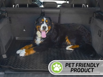 VW TOURAN 2003-15 РЕЗИНОВЫЙ КОВРИК, ВСТАВКА БАГАЖНИКА