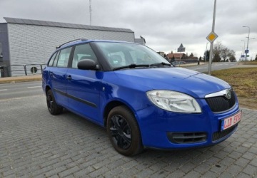 Skoda Fabia II Kombi 1.4 i 16V 85KM 2009 Skoda Fabia 1.4MPi 86KM Kombi Klima 1.4 Benzyna 86KM, zdjęcie 13