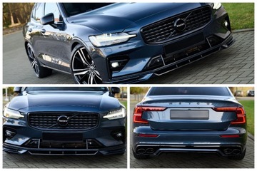 Volvo S60 III Sedan 2.0 T5 250KM 2019 R-DESIGN Z PAKIETEM HEICO__ 250KM __MEGA WYPOSAŻENIE