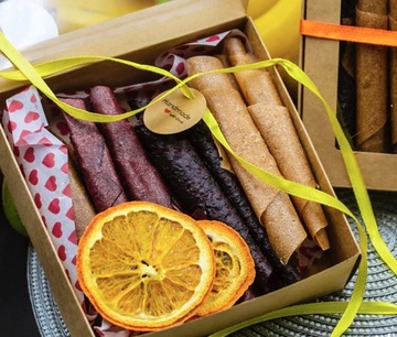 Ecosnacks фруктовые снеки абрикосовые 50 г