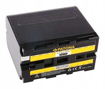 Очень мощный аккумулятор PATONA NP-F970 Lion 7,2 В для Sony