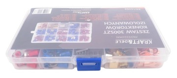 НАБОР ИЗОЛИРОВАННЫХ РАЗЪЕМОВ 300 ШТ. MIX РАЗЪЕМ