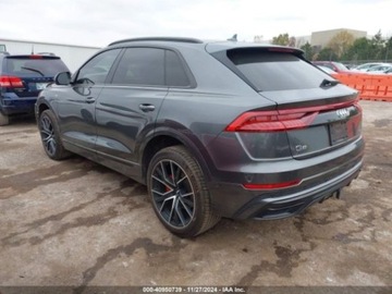 Audi Q8 2019 Audi Q8 2019r., Premium, od ubezpieczalni 3.0 Benzyna 335KM, zdjęcie 4