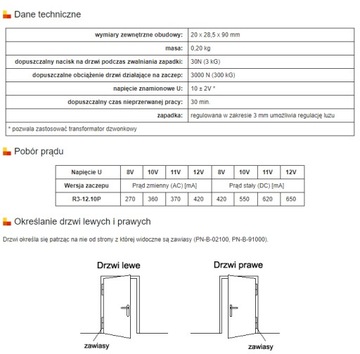 ELEKTRA PLUS R3 ЭЛЕКТРОМАГНИТНАЯ СЦЕПКА ПРАВАЯ 12