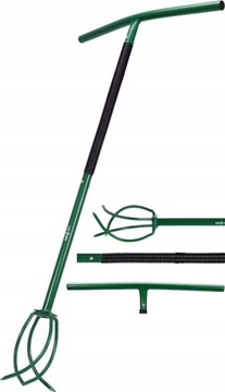 KULTYWATOR RĘCZNY SPULCHNIACZ GLEBY DO CHWASTÓW