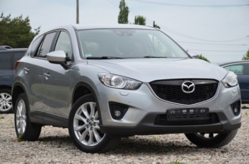 Mazda CX-5 I SUV 2.2 SKYACTIV-D  150KM 2014 2.2D 150KM 4x4 SERWIS BI-XENON SKÓRA NAVI KAMERA BLISS PAMIĘCI BOSE AS.PASA, zdjęcie 13
