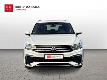 Volkswagen Tiguan II SUV Facelifting 2.0 TDI 200KM 2024 Volkswagen Tiguan FV23 bogata opcja R-linepanorama skora IQ Light Webasto, zdjęcie 1