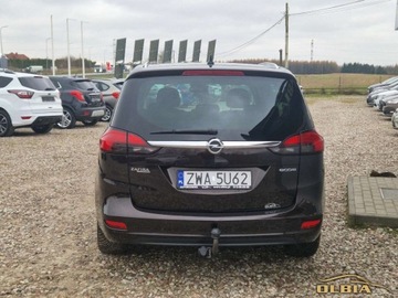 Opel Zafira C Tourer 1.4 Turbo ECOTEC 120KM 2012 Opel Zafira 1.4T 120KM 7-OS Navi Super Stan Zarejestrowana 1.4 Benzyna, zdjęcie 9