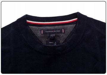 Sweter Tommy Hilfiger Męski Granatowy r. XL