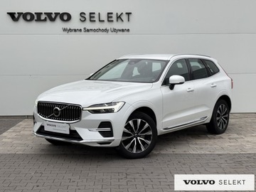 Volvo XC60 II Crossover Facelifting 2.0d B4 197KM 2022 Volvo XC 60 B4 Diesel | Plus Bright | aut | FV23%