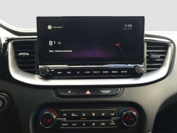 Kia XCeed Crossover 1.5 T-GDI 160KM 2021 Kia XCeed Kia XCEED 1.5 T-GDI Business Line 1.5 Benzyna 160KM, zdjęcie 16