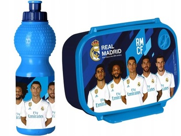 REAL MADRID ЗАВТРАК БУТЫЛКА НАБОР ДЛЯ ЗАВТРАКА